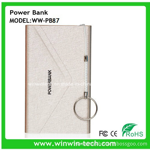 Envelope Style Super Slim Power Bank with 4000mAh